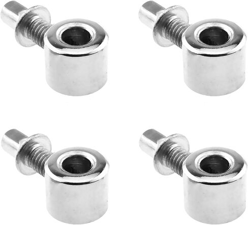 E-outstanding 4PCS Drum Pedal Hammer Drum Kit Drum Foot Pedal Parts Pedal Hammer Counterweight Drum Pedal Accessories for Drum Kit Hammer Beater in Saudi Arabia