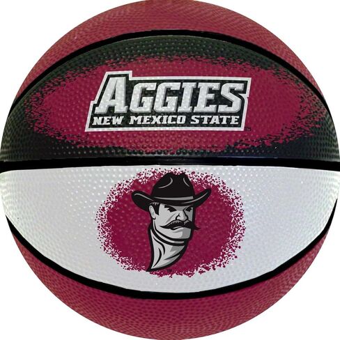 كرة سلة صغيرة من الرابطة الوطنية لرياضة الجامعات بولاية نيو مكسيكو، مقاس 17.78 سم in Kuwait