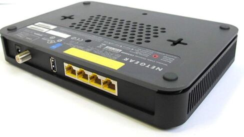 جهاز توجيه مودم كابل Netgear DOCSIS 3.0 للميثاق (CG3000D-100NAS) (متجدد) in Kuwait