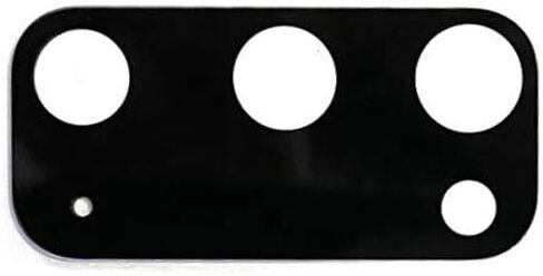 قطعتان من غطاء العدسة الزجاجية للكاميرا الخلفية لهاتف Galaxy S20 لهاتف Samsung Galaxy S20 (جميع شركات النقل) مع أدوات إصلاح (S20) (أسود) in Kuwait