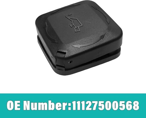 Engine Oil Filler Cap 11127500568 Compatible with BMW E46 E60 E85 E90 325Ci 325i 330i 525i in Saudi Arabia