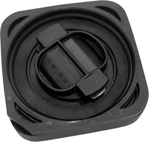 Engine Oil Filler Cap 11127500568 Compatible with BMW E46 E60 E85 E90 325Ci 325i 330i 525i in Saudi Arabia
