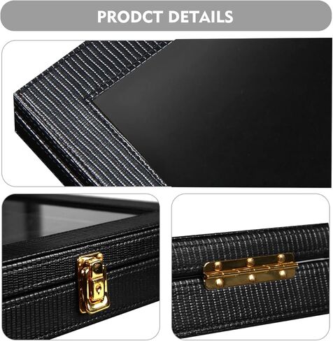 حافظة عرض بطاقة البيسبول Fanousy، إطار عرض بطاقة التداول من جلد البولي يوريثان يحمل 8 حافظات عرض تذكارات حائطية متدرجة PSA للرياضة وكرة القدم وكرة السلة ولعب البوكيمون، أفقيًا in Kuwait