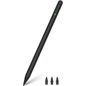 قلم رصاص لـ Apple iPad 10th Generation ، 15 دقيقة رسوم سريعة لقلم الرصاص Apple ، حساسية الميل ورفض النخيل لأجهزة iPad Pencil ، رسم القلم القلم لأجهزة iPad 2018-2024 ، دراسة جيدة لتدوين العمل