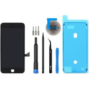 شاشة ifixit متوافقة مع iPhone 8 Plus - مجموعة إصلاح - أبيض