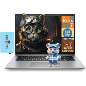 HP Zbook Firefly G10 Mobile Workstation 14.0 "IPS FHD+ (Ryzen 7 Pro 7840HS (Beats I7-1355U) ، 32GB DDR5 ، 1TB PCIE SSD ، PROTTER BACKLIT KYB ، FP ، WIFI 6E ، WIN11P) W/AI COPILOT
