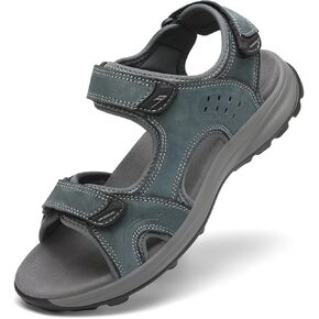 صنادل رياضية للرجال من FLARUT للمشي لمسافات طويلة في الهواء الطلق، صنادل مشي مفتوحة عند أصابع القدم لأحذية المياه الصيفية والشاطئ in Kuwait