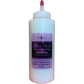 Crystalac Grande Finale Tumbler Coat (Gloss ، 12oz) 2.0