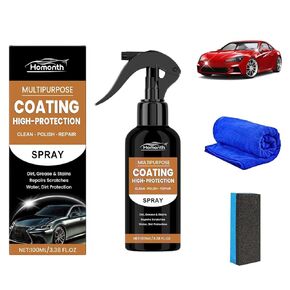 رذاذ Nexa Turbo Shine ، مزيل Scratch Car Nexa ، Turbo Shine Nexa 3 في 1 رذاذ طلاء السيارة السريع (1pcs)