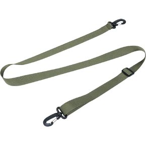 OneTigris Shoulder Straps Replacement Adjustable Strap for Briefcase Messenger Bag (2PC, Black) in Kuwait