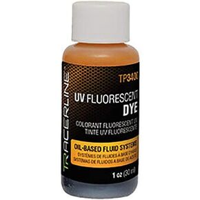 Tracer Products TP-3400 Tracerline UV Fluorescent Oil Leak Detection Dye - Single Use