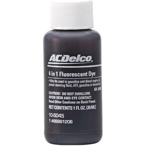 ACDelco GM Original Equipment 10-5045 (19421435) Multi-Purpose Fluorescent Leak Detection Dye - 1 oz