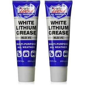 Lucas Oil 10533 White Lithium Grease - 8 أوقية. أنبوب الضغط