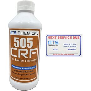505 معالجة نظام الوقود CRF ، 16 أوقية السوائل