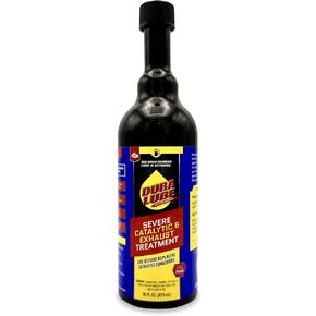 DURA LUBE 2 Pack Severe Catalytic and Exhaust Treatment Cleaner Fuel Additive, 16 fl. Oz, 2-Pack Combo Pack