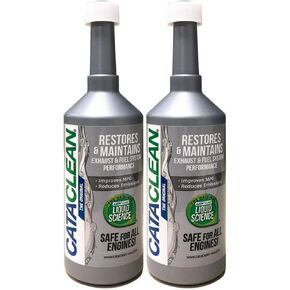Cataclean (120007-2pk) منظف نظام الوقود والعادم - 16 FL. أوز. ، (حزمة 2)