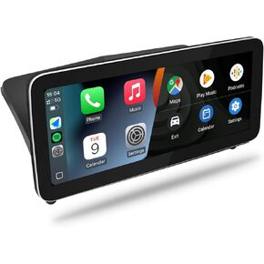 12.3 "W204 Android 13 Car Multimedia HD Screen for Mercedes Benz C Class W204 W176 C117 W463 X156 2012-2015 NTG4.5 ، دعم Carplay Android Auto Mirror Link (4+64GB)