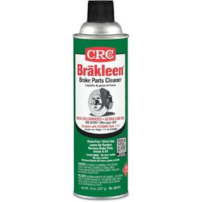 CRC Brakleen 1003739 Brake Cleaner Spray Non-Chlorinated Ultra Low VOC, SCAQMD #1171 Compliant, 14 oz, [1 Pack]