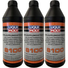 LiquiMoly Dual Clutch Gear Oil 8100 | 1 L | Gear oil | Hydraulic oil | Pack of 3