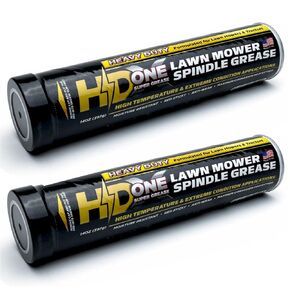 HD Switch 2 Pk High Temperature Bearing Grease Designed for Tractor Lawn Mower Spindles Wheels &more for Toro Exmark Husqvarna Cub Cadet Scag Bad Boy Hustler Snapper Ferris Kubota Craftsman John Deere