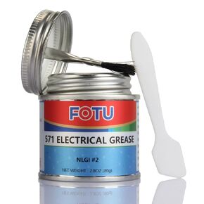 FOTU 571 Electrical Grease, Ideal for Electrical Contacts, Switches & Connectors - for Home, Office and Electronic Equipment Maintenance