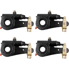 R801073 ضابط الركود التلقائي - 1.5 "X28 SPLINE TEATH 5.5" لائحة الركود التلقائي مع Clevis FIT - استبدال ضابط Slack For Meritor R801070 R801072 R802462 R803110 R801079-4PCS