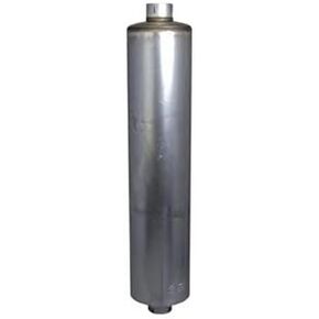 Donaldson M100464 - Exhaust Muffler, Round Style 1 Wrapped