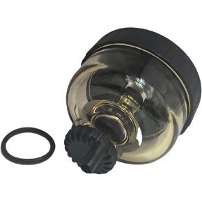 RE51650 Fuel Filter Sediment Bowl Compatible with JD 5085M 5090M 5100M 6010 6100 6200 6125M 6230R Tractors Backhoe Skid Steer