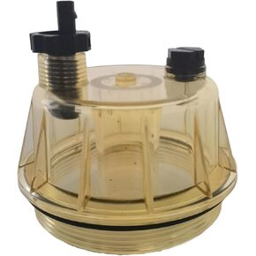 Fuel Filter Bowl Assembly 3957279S w/O Ring Compatible with Fleetguard Models