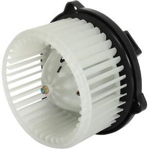 Scitoo 700229 Front HVAC Blower Motor مع قفص المروحة لـ Hyundai لـ Genesis Coupe 2010-2013 ، لـ Borrego 2009 ، لـ Rio 2006-2011 ، لـ Rio5 2006-2011