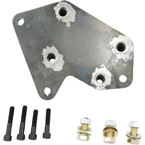 Steering Gear Mounting Plate for 1972-1993 Dodge 4x4 Truck and Ram Charger Ramchargers Traildusters Steering Box Mount Plate 52037876 4333525