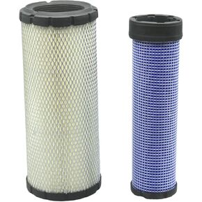 AF-700-S Air Filter Kit P822768 P822769 RE68048 RE68049 46489 46490 Compatible with John Deere 5103 5105 5200 5203 5205 5210 5300 5036D 110 3120 3203 3320 3520 3720 4105 3720 Tractor