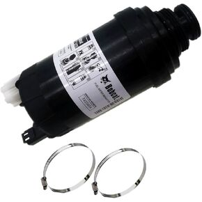 7400454 Fuel Filter Replacement for Bobcat Skid Steers & Loaders T/S Series A770 for Excavators E32 E35 for Versahandlers V519 V723, Includes Water Separator Fuel Filter