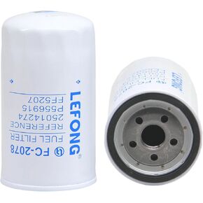 FC-2078 FUELT FILTER يحل محل 23530706 ، P556915 ، FF5207 ، BF5800 ، LFP815FN ، 33118 ، 3118 متوافق مع العديد من تطبيقات Detroit Diesel 60