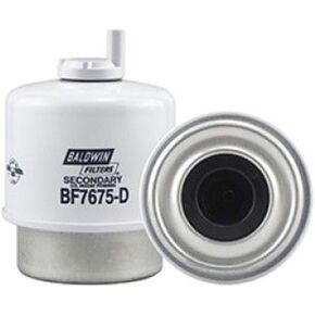 Baldwin Heavy Duty BF7675-D FULTER ، 4-15/32 × 3-9/32 × 4-15/32IN ، RED