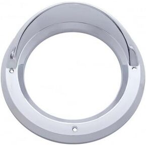 United Pacific 10483B - Clearance Light Bezel - 4" Light Bezel With Visor (Bulk)