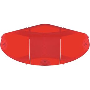 GG Grand General 67775 Small Interior Dome Light Lens for Freightliner Cascadia 08+, Red
