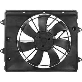 Scitoo Dual Engine Contenser Chaiator Cooling Assombly متوافقة مع 2016-2021 لـ Honda for Civic 2.0L ؛ استبدال 624600