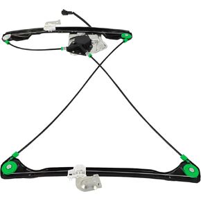 Scitoo Front Driver Side Power Window منظم مع تجميع المحرك-منظم نافذة الطاقة البديلة المباشر 1999-2004 لـ Oldsmobile Alero (OE 741-641)