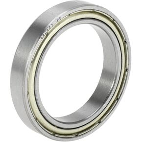 ACROPIX 6806ZZ Deep Groove Ball Bearings P5 30x42x7mm Lubricated Bearings Double Metal Seal Silver Tone Scooter Skateboard Wheel