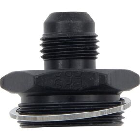 Fragola 491960-Bl-Black Size (-6) × 1-20 Rochester Male Adapter Fitting