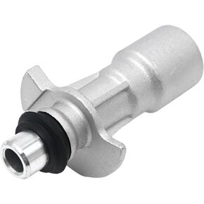 LR028136 Engine Oil Cooler Tube with O-Ring Replacement for Range Rover Sport 3.0L/5.0L 2010-2022 Replacement for LR4 3.0L/5.0L 2010-2016 Replace LR011997