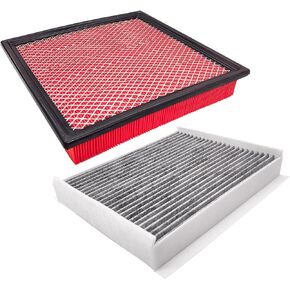 Cabin & Engine Air Filter for EXPEDITION (2018-2024) (V6-3.5L), F-150 (2015-2023), Navigator (2018-2024)