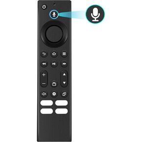 2 حزمة استبدال التحكم عن بُعد لتلفزيون Roku ، متوافق مع TCL Roku/Insignia Roku/Onn Roku/Philips Roku Smart TV (وليس للعصا والمربع)