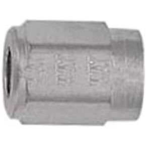 XRP 481803-6 Size 3 Steel Tube Nut - Pack of 6