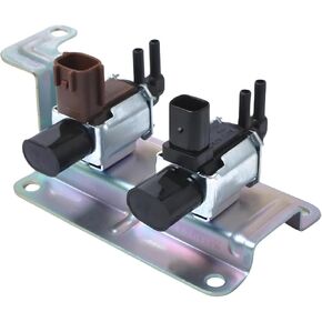 Vapor Canister Purge Solenoid Valve Compatible with Mazda 2010-2012 CX-7 2004-2013 3 2012 2013 5 2009-2013 6 Intake Manifold Vacuum Runner 4M5G-9A500 LF82-18-740 K5T46597