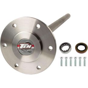 Ten Factory Mg27133 محرك المحور مجموعة عمود محور-اليسار/اليمين للشاحنة 8.875 "(12 بولت)-طولها 30.75" ، 30 خطًا ، 6 × 5.5 نمط العروة-يناسب 1965-1969