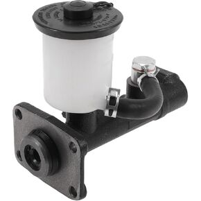 Brake Master Cylinder with Reservoir No.4720135120 for Toyota Pickup 1981-1988 Hydraulic Master Cylinder Silver Tone,White Aluminum Alloy,Plastic 1 Pc