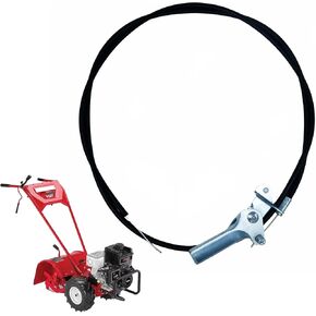 كابل خنق Throttle GW-9015 لنماذج T-bilt: محركات Tiller 6HP Tecumseh (الطول الإجمالي: 53-5/8 "طول الكابل: 57.5") (1pc)