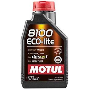 Motul 8100 Eco-Lite 5W30 1L (12 زجاجة)